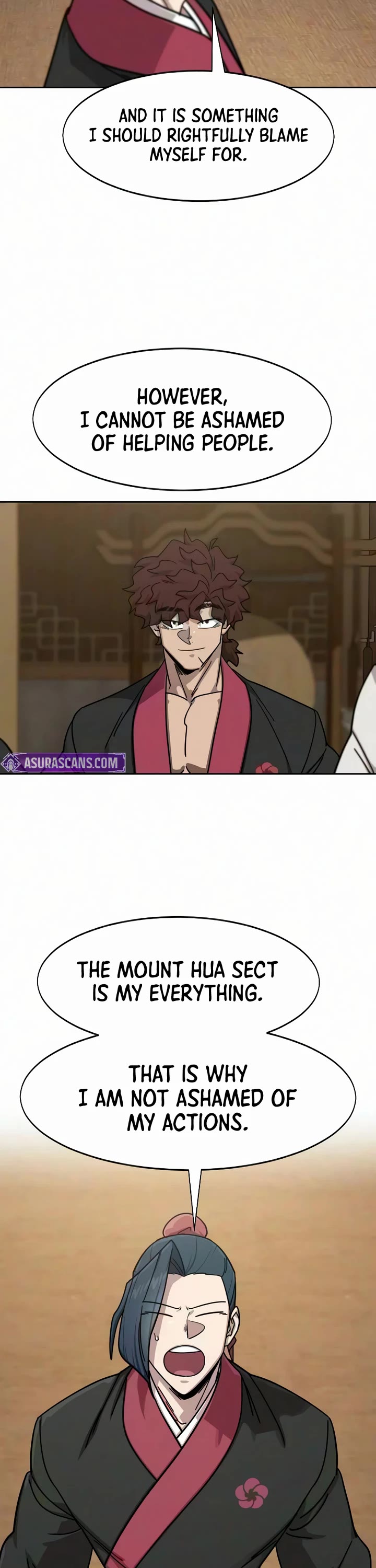 Return of the Mount Hua Sect Chapter 170 page 12 - Chapter 170