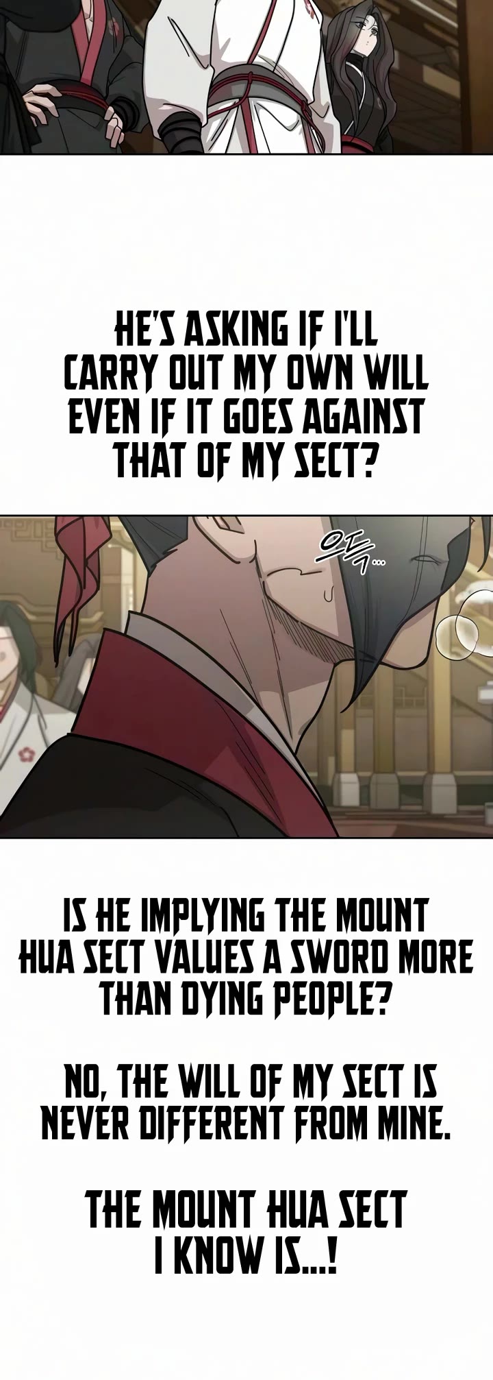 Return of the Mount Hua Sect Chapter 170 page 15 - Chapter 170