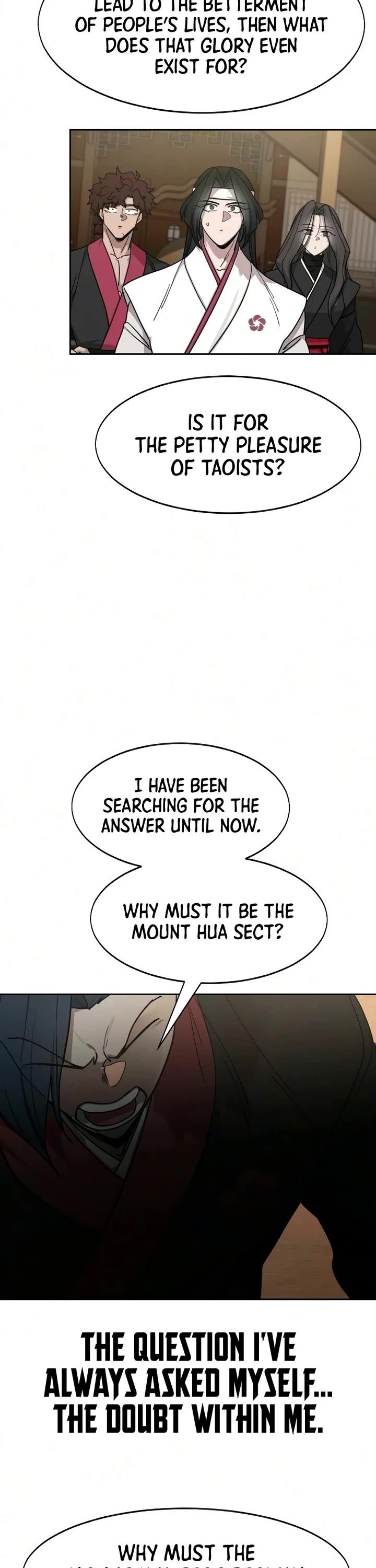 Return of the Mount Hua Sect Chapter 170 page 18 - Chapter 170