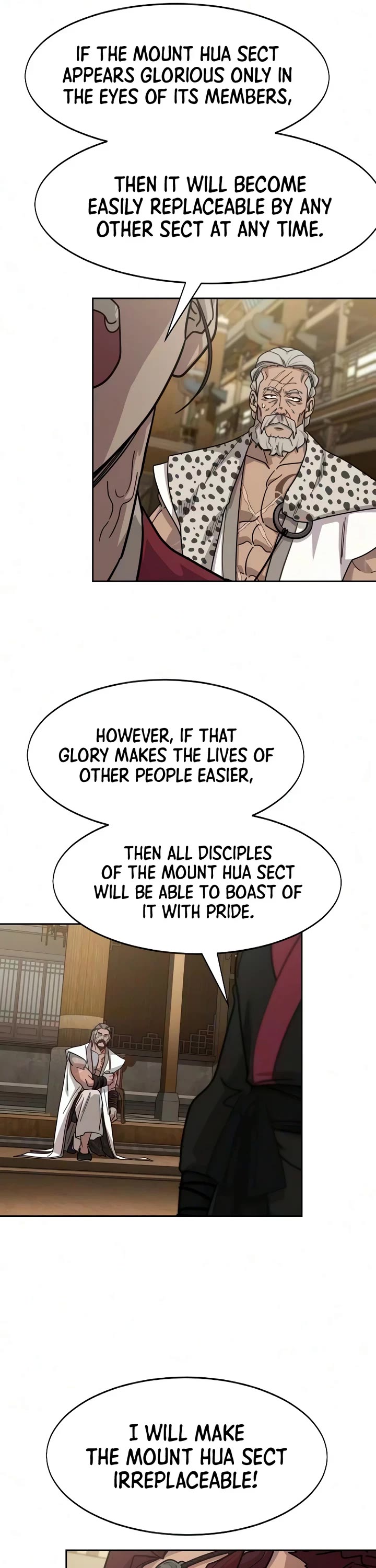 Return of the Mount Hua Sect Chapter 170 page 21 - Chapter 170