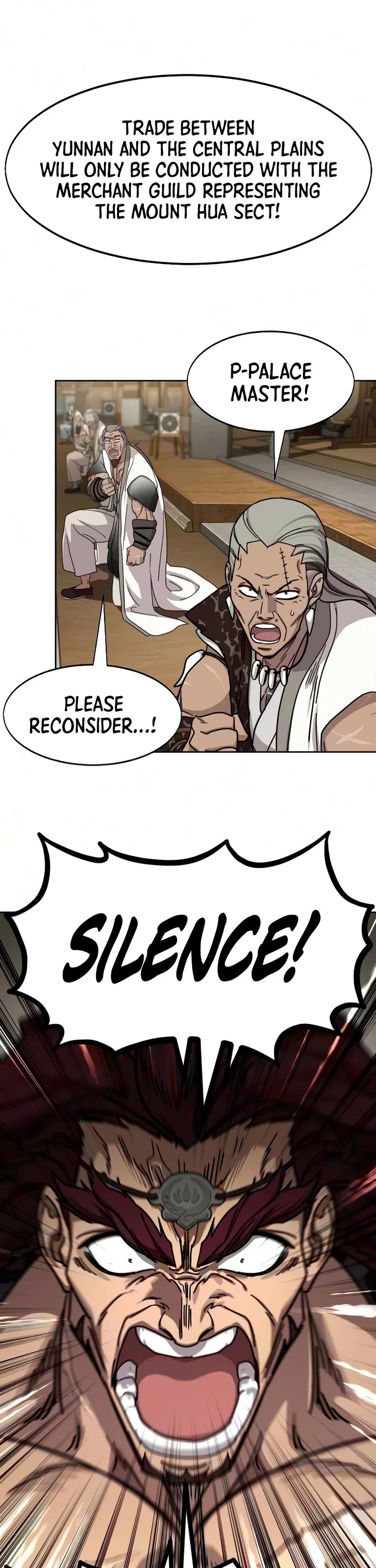 Return of the Mount Hua Sect Chapter 170 page 28 - Chapter 170