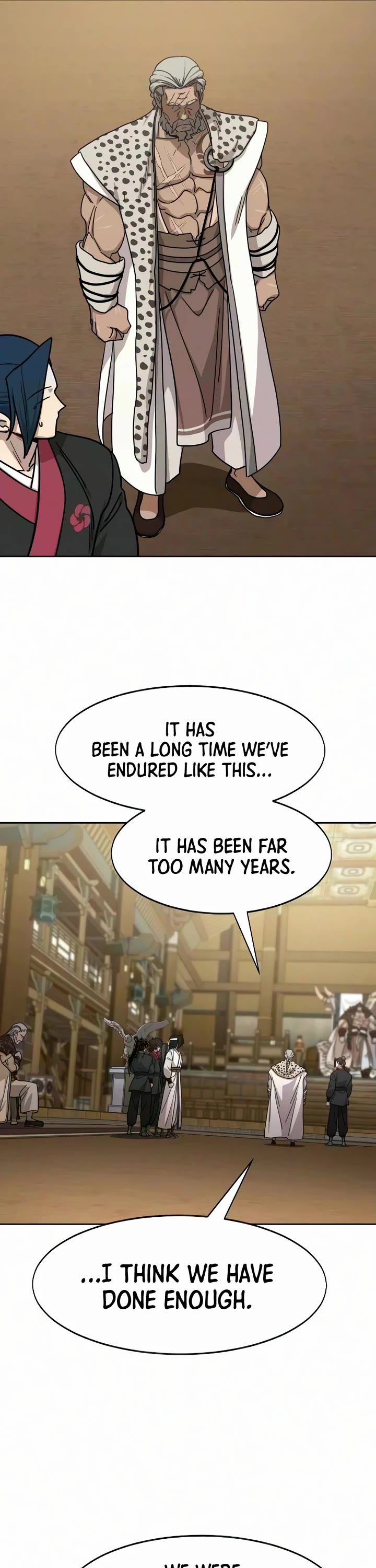 Return of the Mount Hua Sect Chapter 170 page 36 - Chapter 170