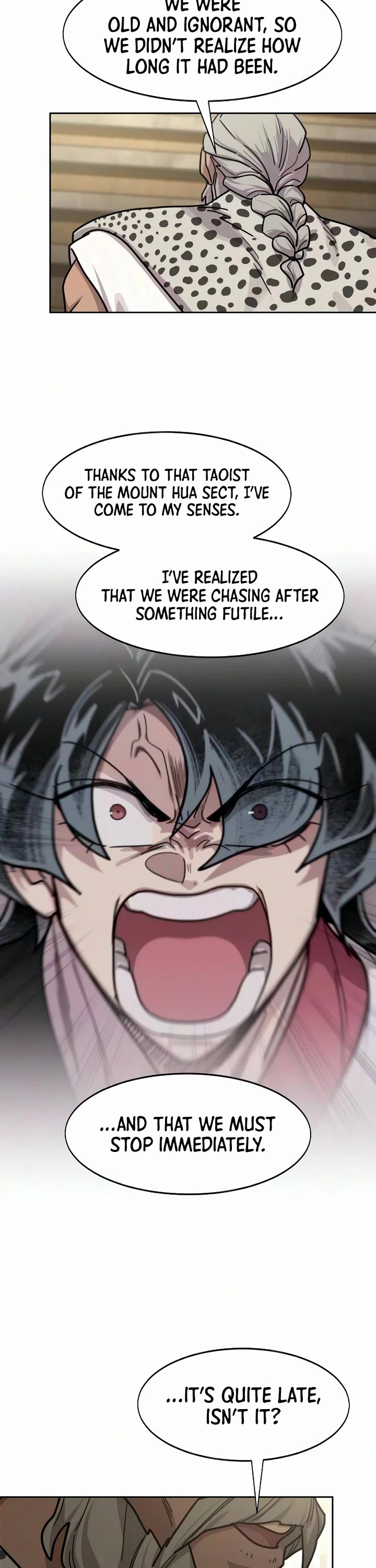 Return of the Mount Hua Sect Chapter 170 page 37 - Chapter 170