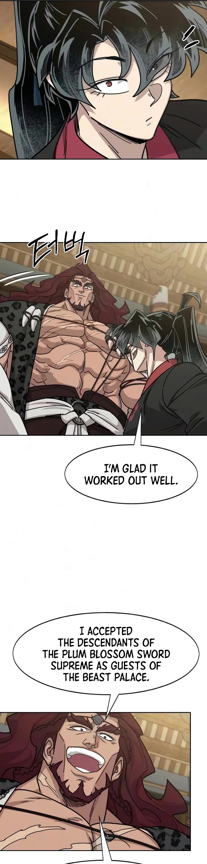 Return of the Mount Hua Sect Chapter 170 page 45 - Chapter 170