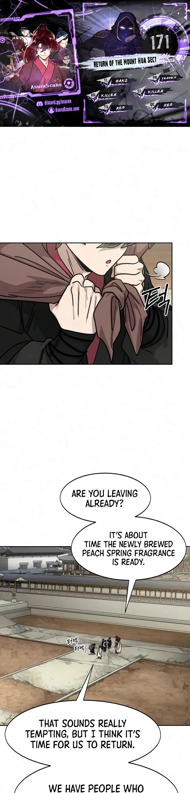 Return of the Mount Hua Sect Chapter 171 page 1 - Chapter 171