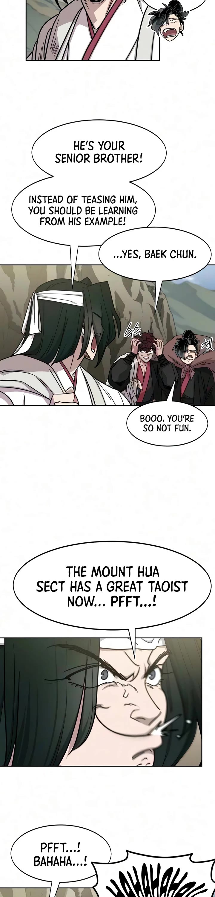 Return of the Mount Hua Sect Chapter 171 page 13 - Chapter 171