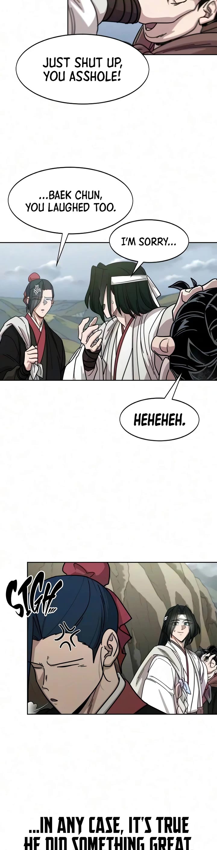 Return of the Mount Hua Sect Chapter 171 page 15 - Chapter 171