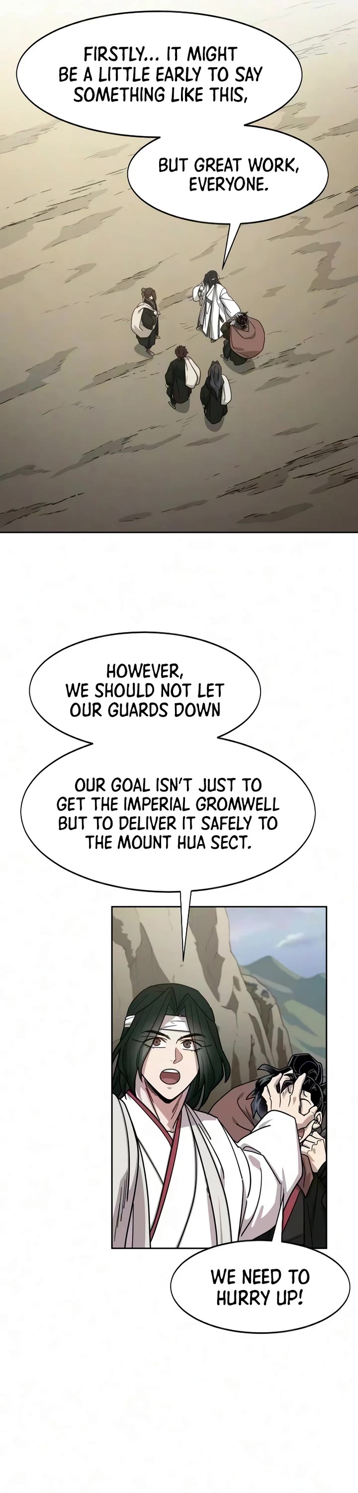 Return of the Mount Hua Sect Chapter 171 page 17 - Chapter 171