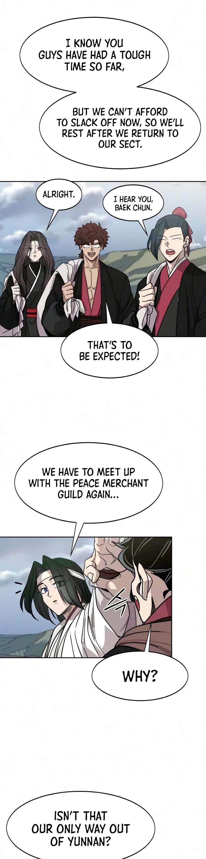 Return of the Mount Hua Sect Chapter 171 page 18 - Chapter 171