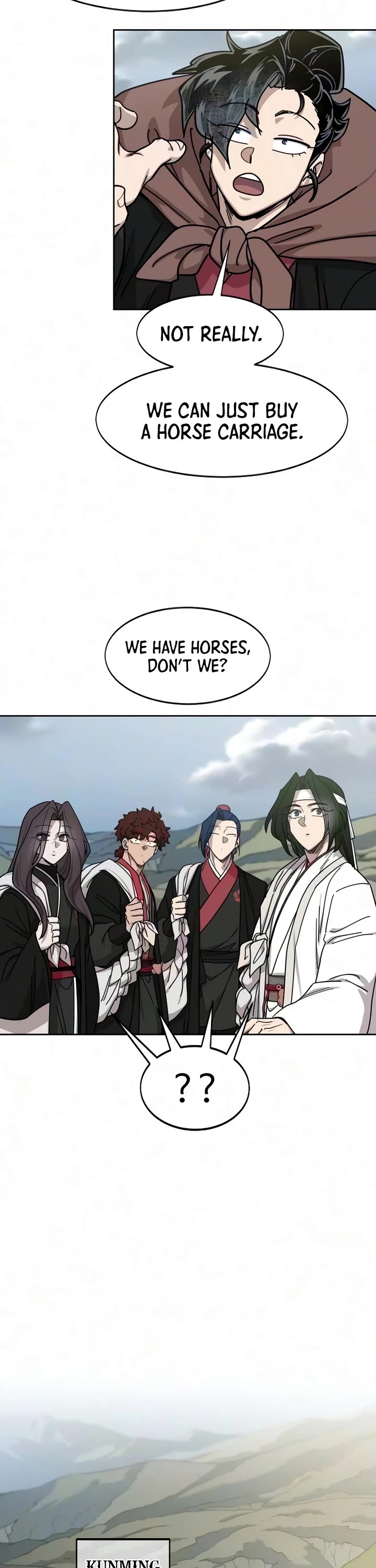 Return of the Mount Hua Sect Chapter 171 page 19 - Chapter 171