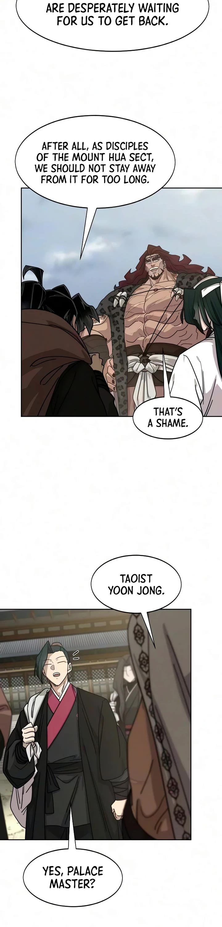 Return of the Mount Hua Sect Chapter 171 page 2 - Chapter 171