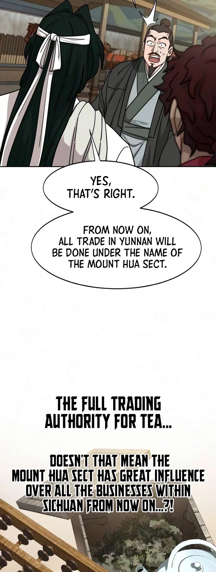 Return of the Mount Hua Sect Chapter 171 page 26 - Chapter 171