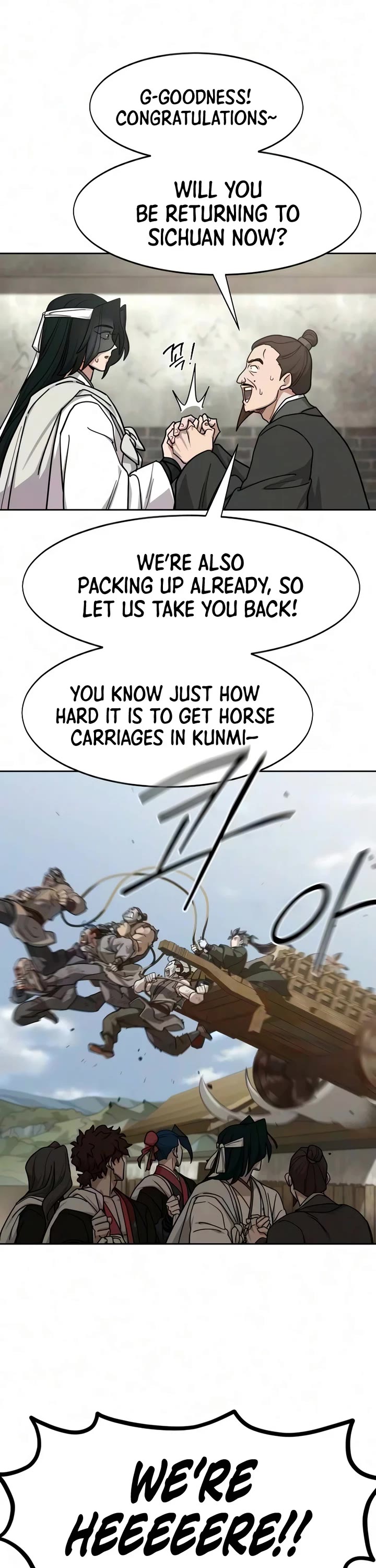 Return of the Mount Hua Sect Chapter 171 page 28 - Chapter 171