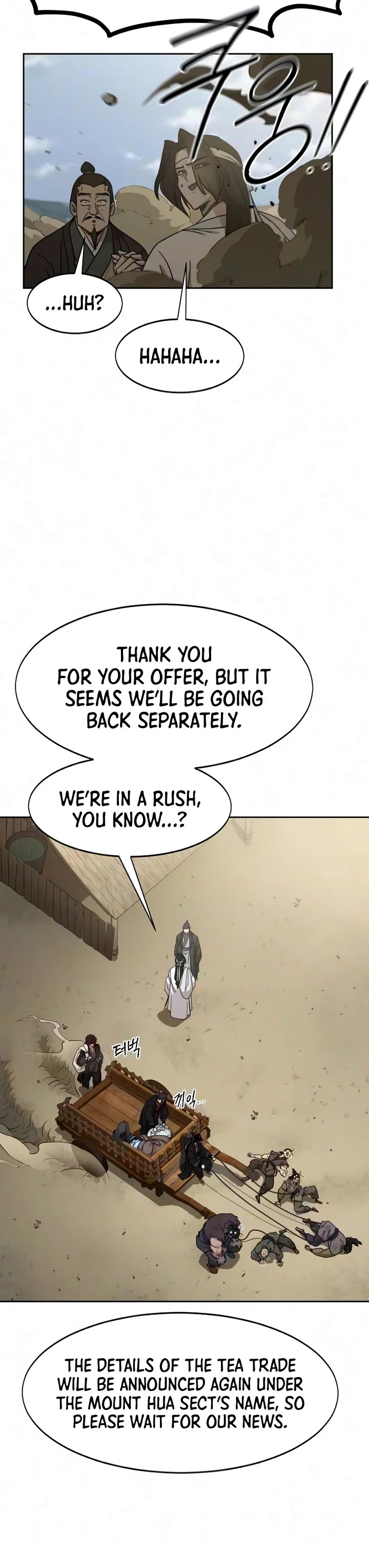 Return of the Mount Hua Sect Chapter 171 page 29 - Chapter 171