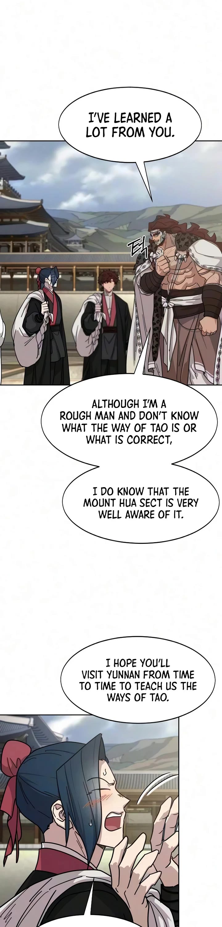 Return of the Mount Hua Sect Chapter 171 page 3 - Chapter 171