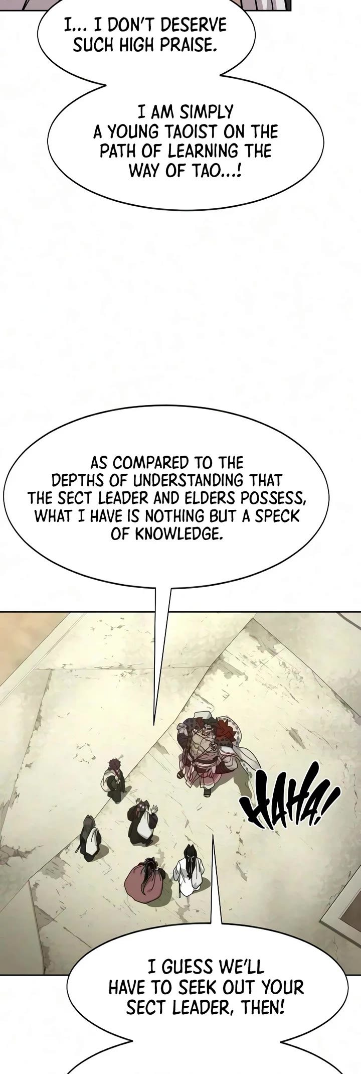 Return of the Mount Hua Sect Chapter 171 page 4 - Chapter 171