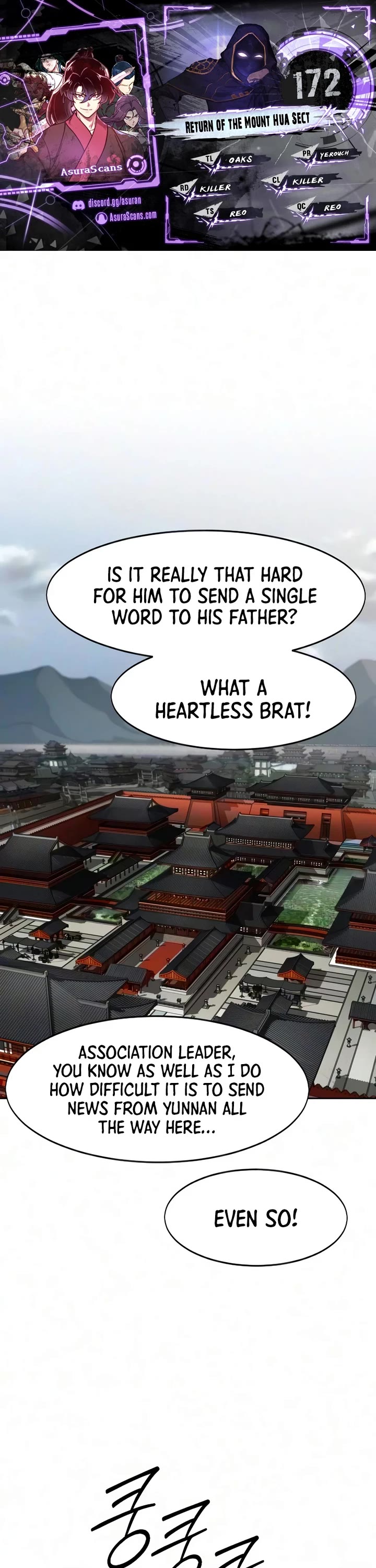 Return of the Mount Hua Sect Chapter 172 page 1 - Chapter 172