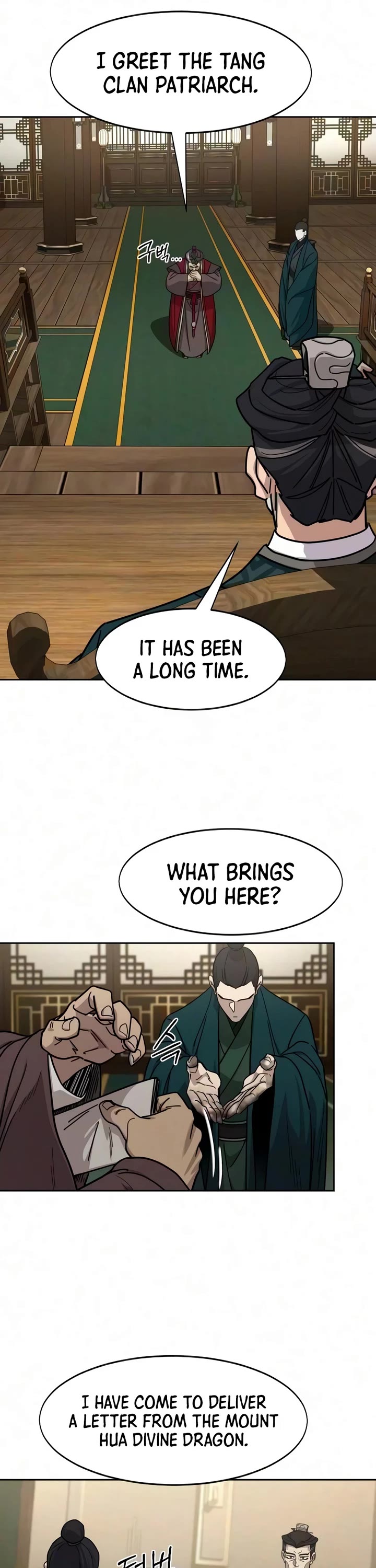 Return of the Mount Hua Sect Chapter 172 page 31 - Chapter 172