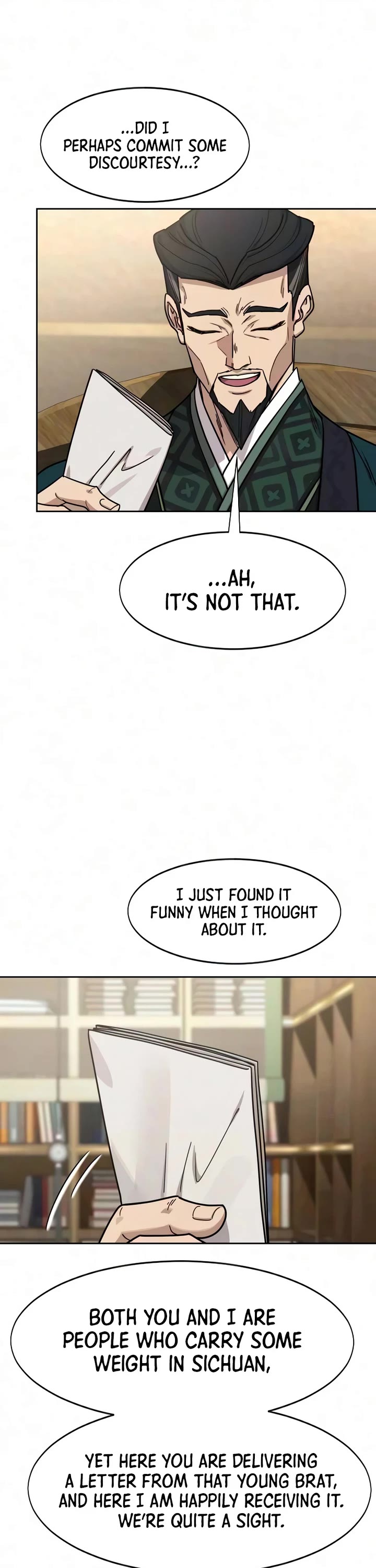 Return of the Mount Hua Sect Chapter 172 page 33 - Chapter 172
