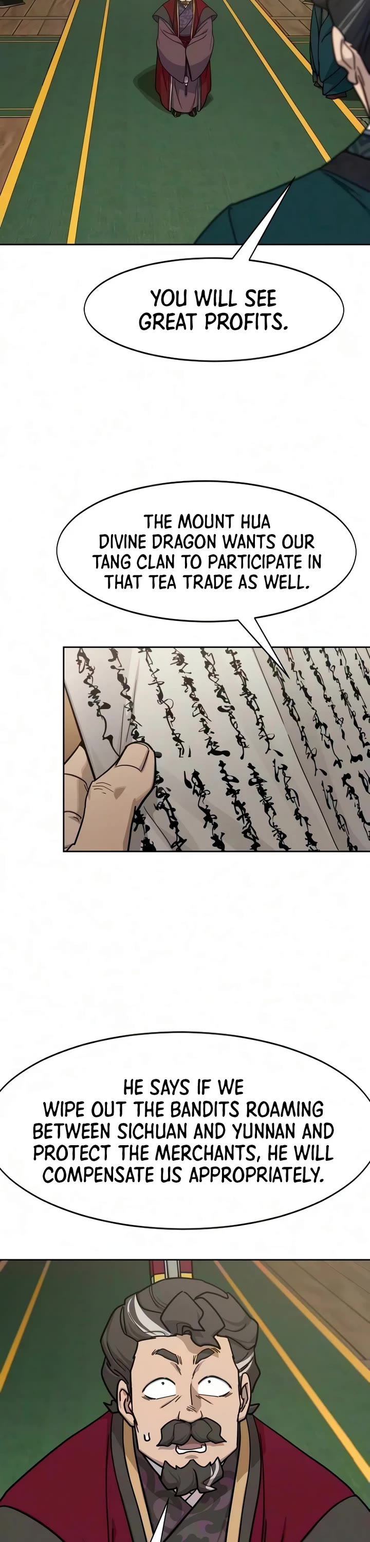 Return of the Mount Hua Sect Chapter 172 page 37 - Chapter 172