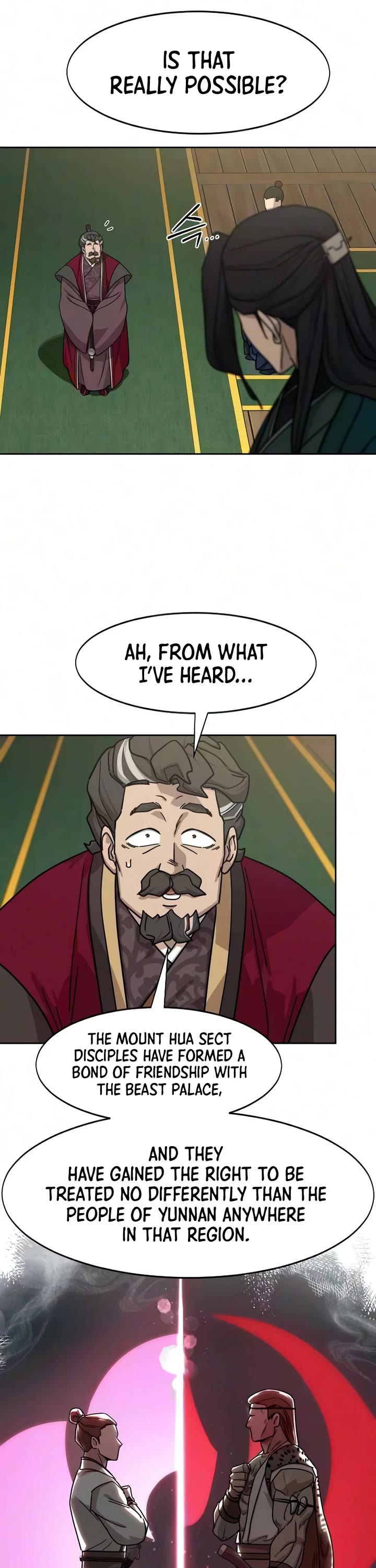 Return of the Mount Hua Sect Chapter 172 page 42 - Chapter 172