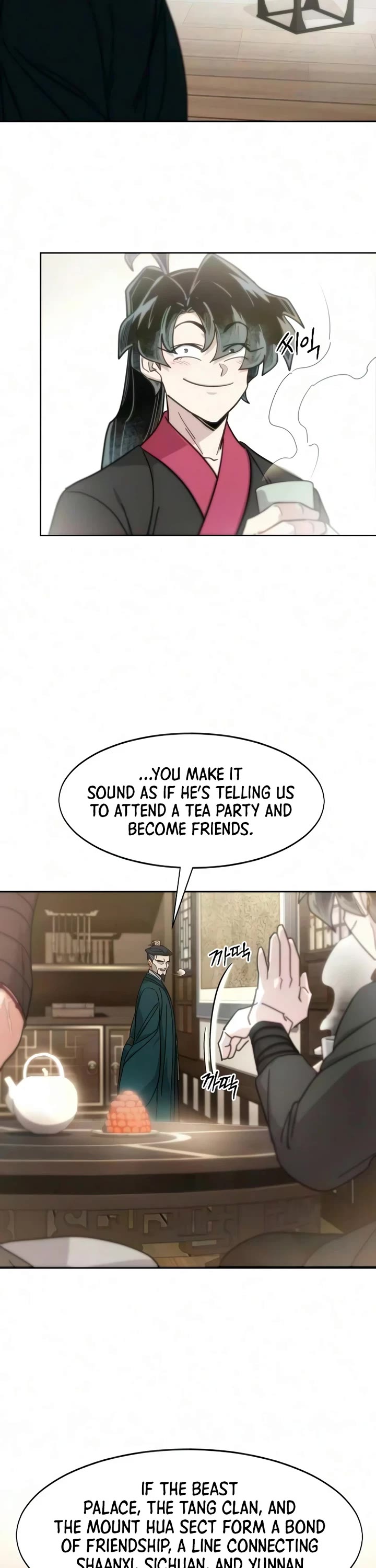 Return of the Mount Hua Sect Chapter 172 page 49 - Chapter 172
