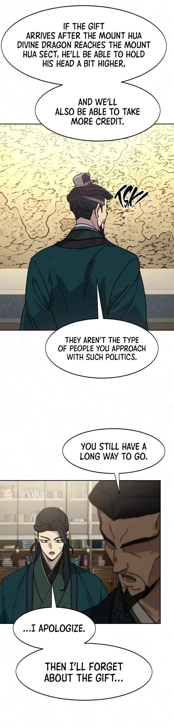 Return of the Mount Hua Sect Chapter 172 page 53 - Chapter 172