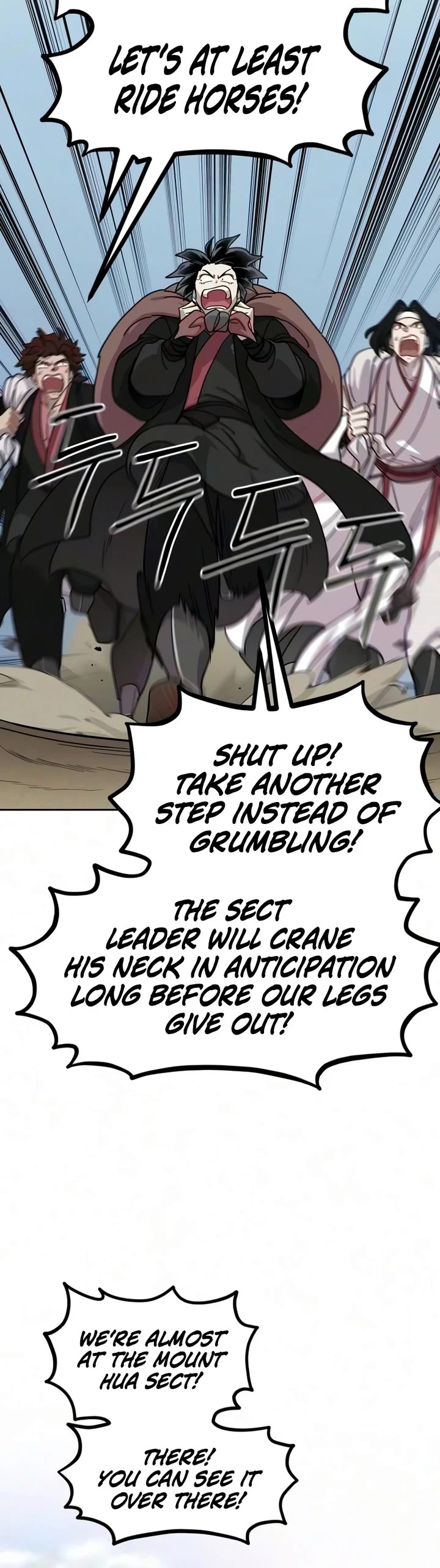 Return of the Mount Hua Sect Chapter 172 page 57 - Chapter 172