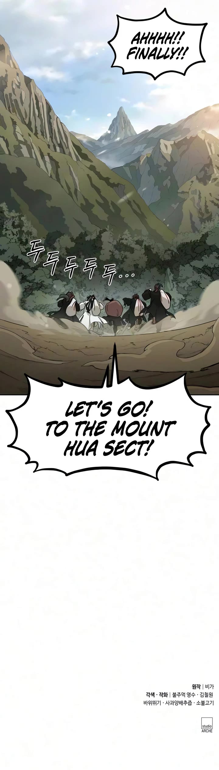 Return of the Mount Hua Sect Chapter 172 page 58 - Chapter 172