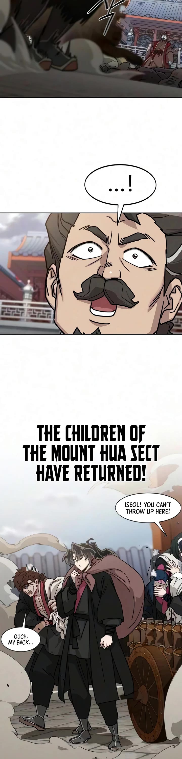 Return of the Mount Hua Sect Chapter 172 page 8 - Chapter 172