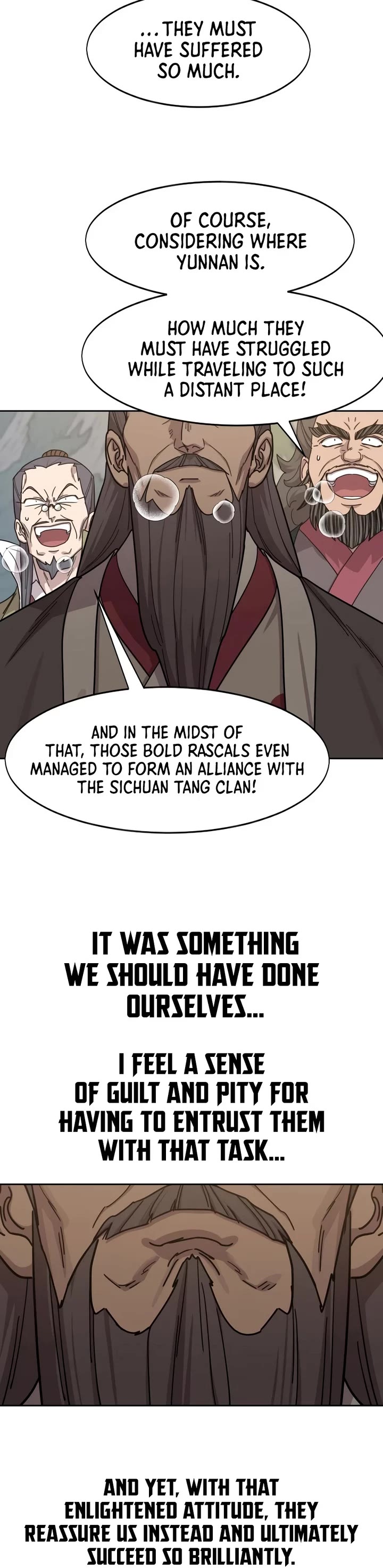 Return of the Mount Hua Sect Chapter 173 page 10 - Chapter 173