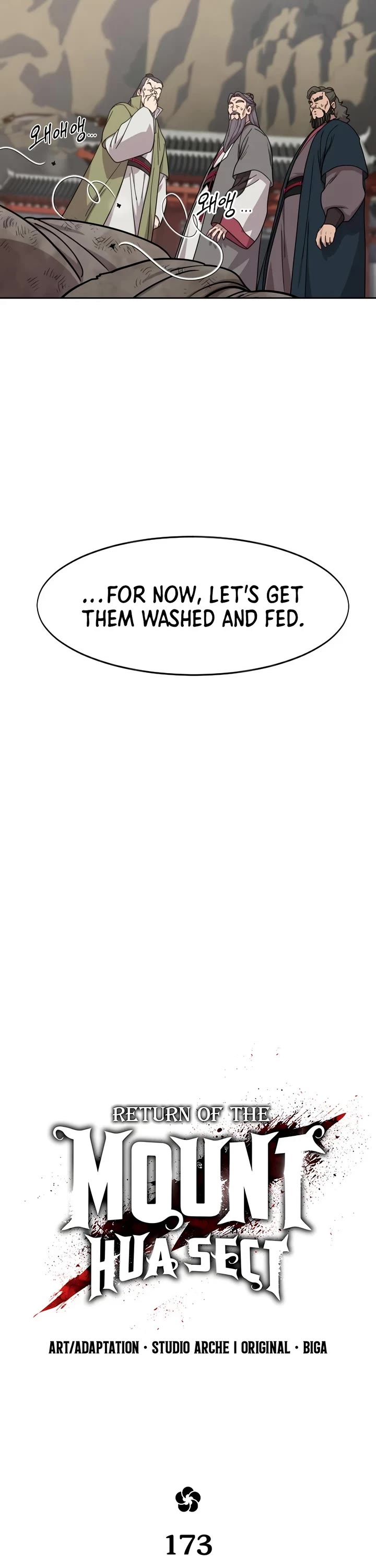 Return of the Mount Hua Sect Chapter 173 page 18 - Chapter 173