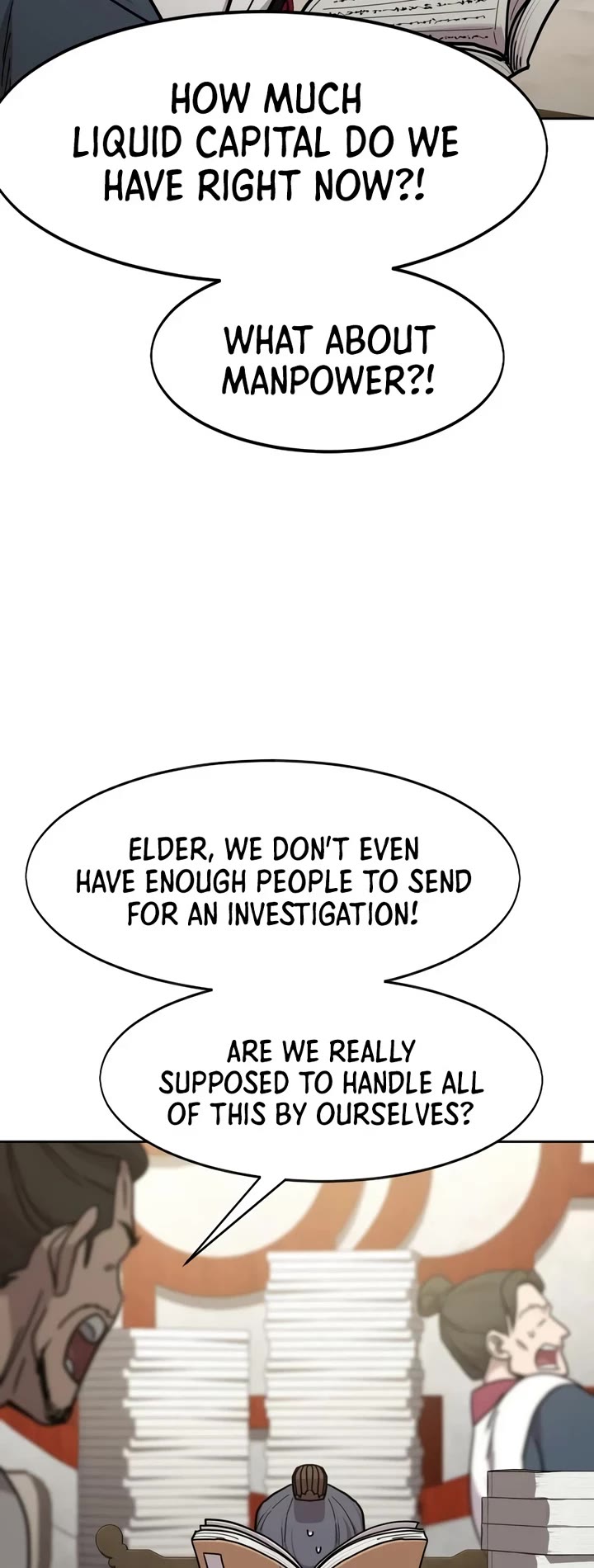 Return of the Mount Hua Sect Chapter 173 page 21 - Chapter 173