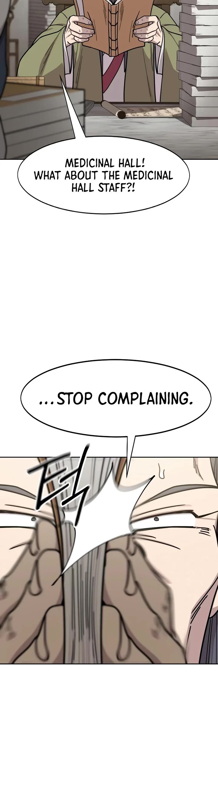 Return of the Mount Hua Sect Chapter 173 page 22 - Chapter 173