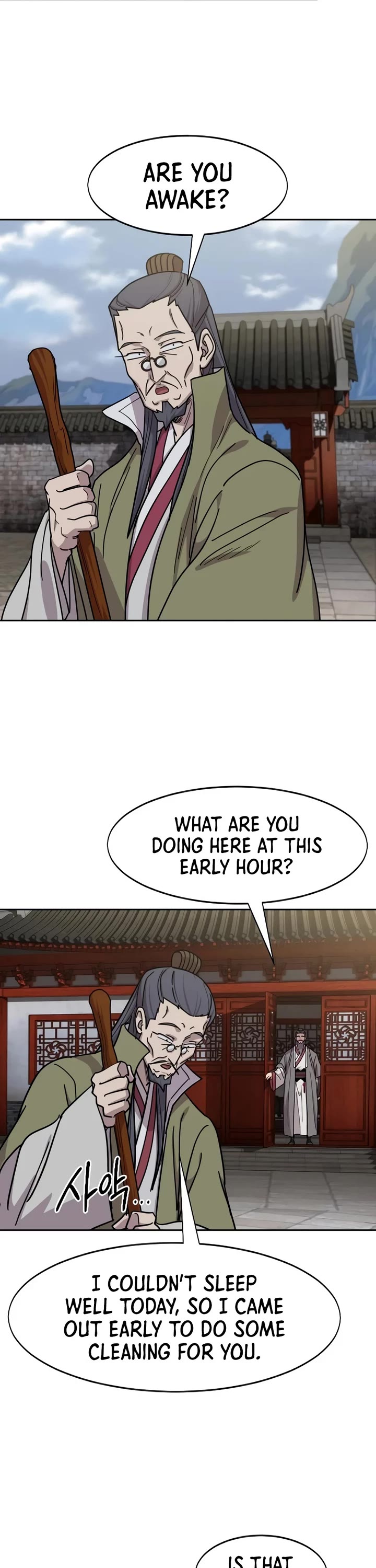 Return of the Mount Hua Sect Chapter 173 page 3 - Chapter 173