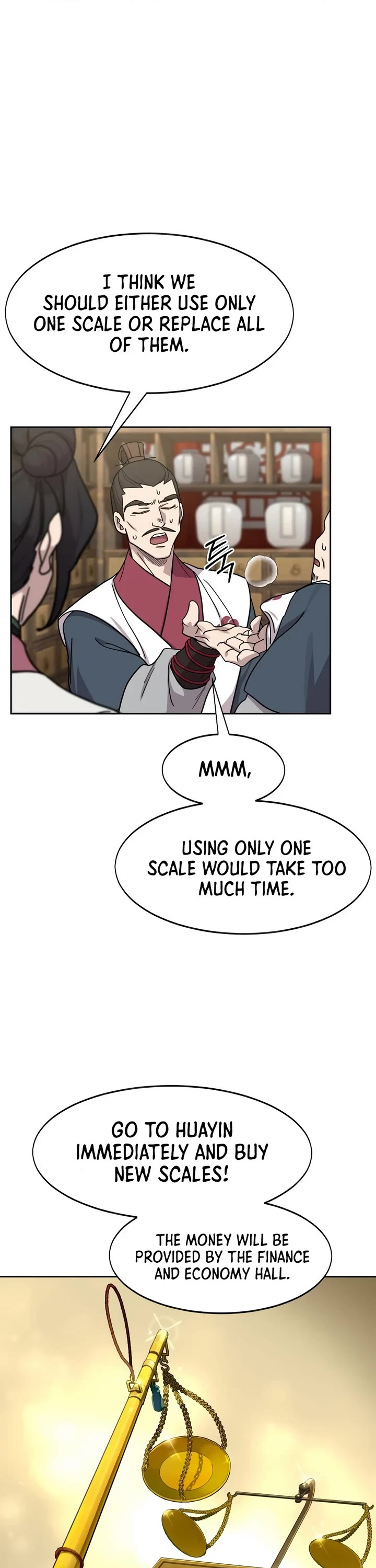 Return of the Mount Hua Sect Chapter 173 page 30 - Chapter 173