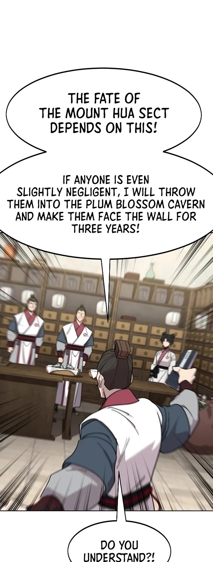 Return of the Mount Hua Sect Chapter 173 page 33 - Chapter 173
