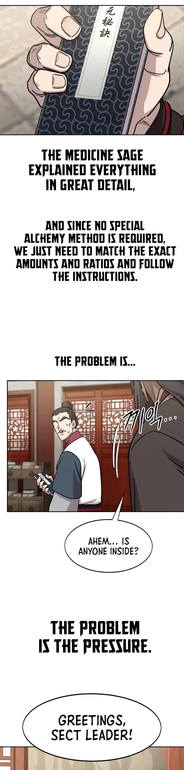 Return of the Mount Hua Sect Chapter 173 page 35 - Chapter 173