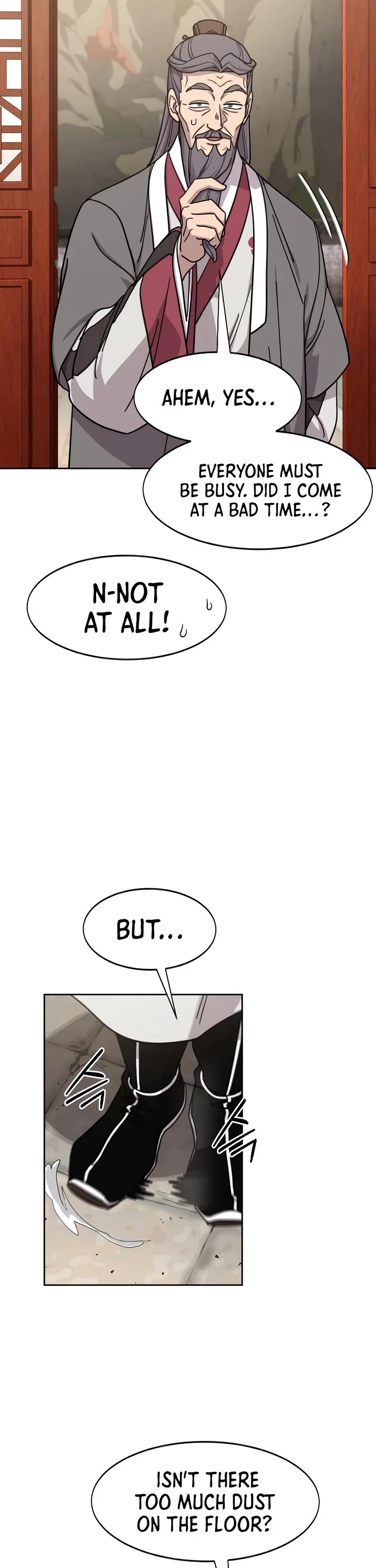 Return of the Mount Hua Sect Chapter 173 page 36 - Chapter 173