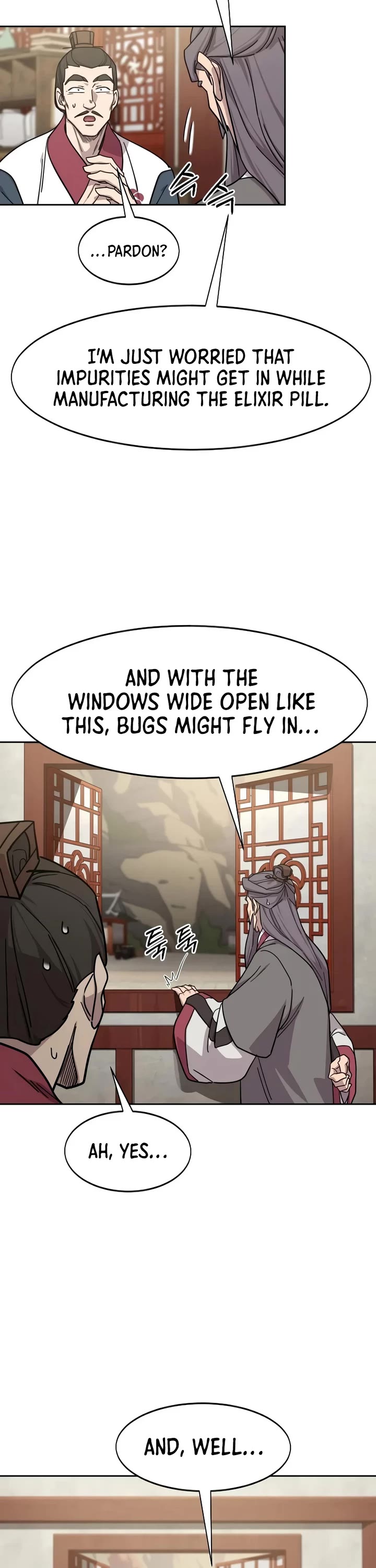 Return of the Mount Hua Sect Chapter 173 page 37 - Chapter 173