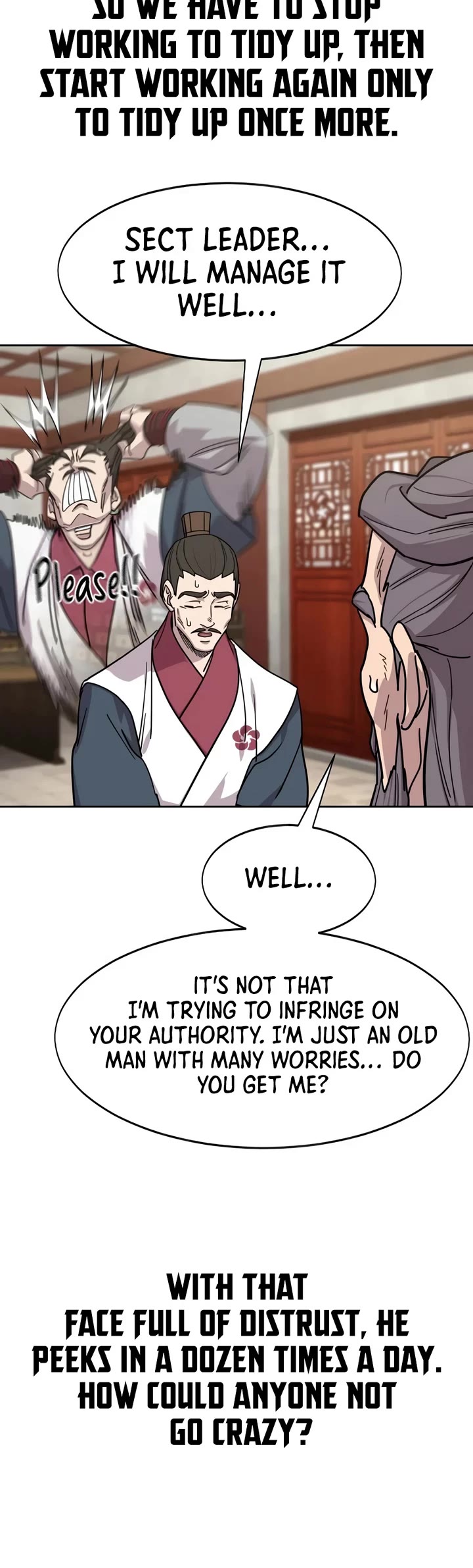 Return of the Mount Hua Sect Chapter 173 page 40 - Chapter 173