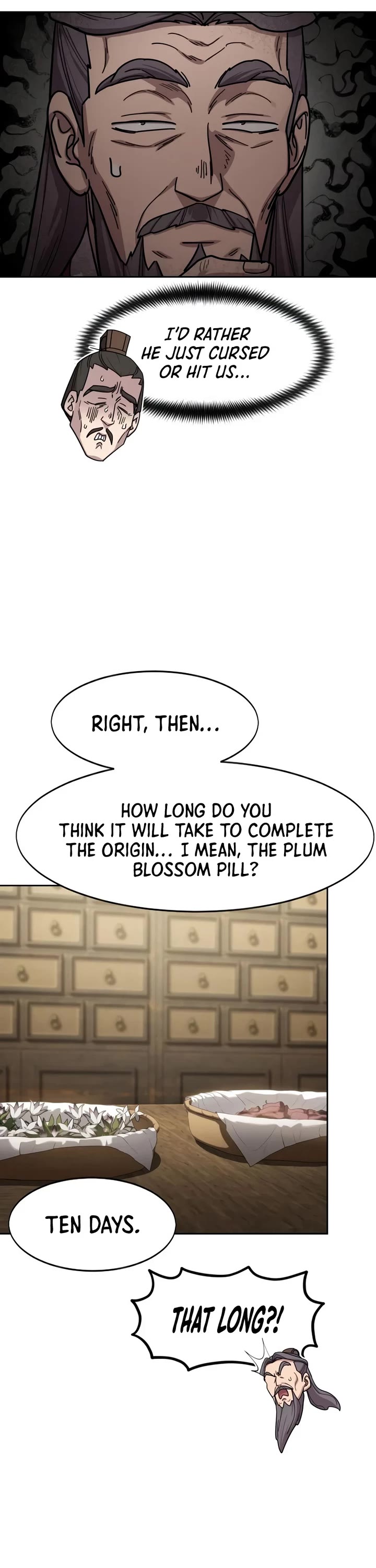 Return of the Mount Hua Sect Chapter 173 page 41 - Chapter 173