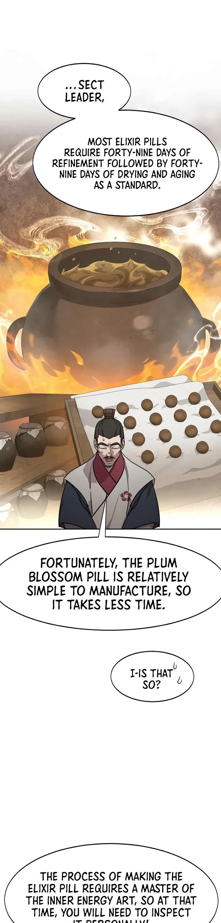 Return of the Mount Hua Sect Chapter 173 page 42 - Chapter 173