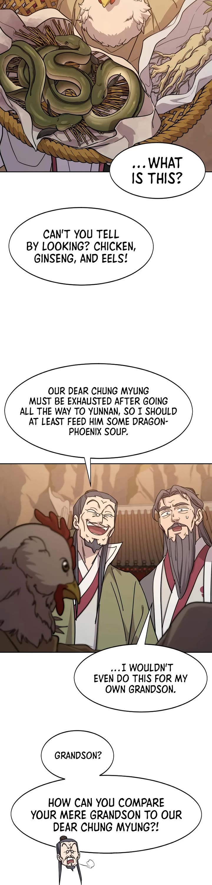 Return of the Mount Hua Sect Chapter 173 page 53 - Chapter 173