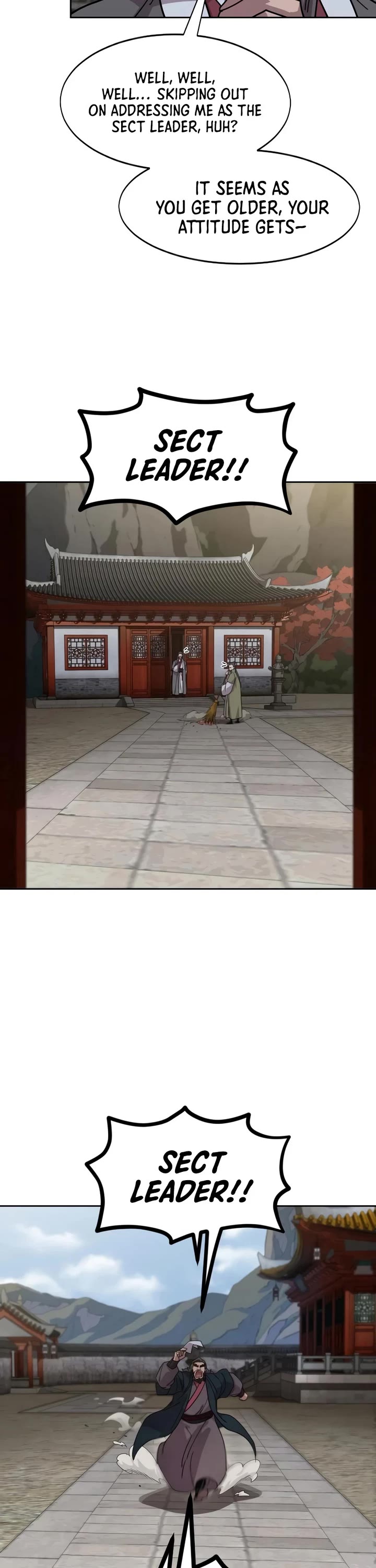 Return of the Mount Hua Sect Chapter 173 page 6 - Chapter 173