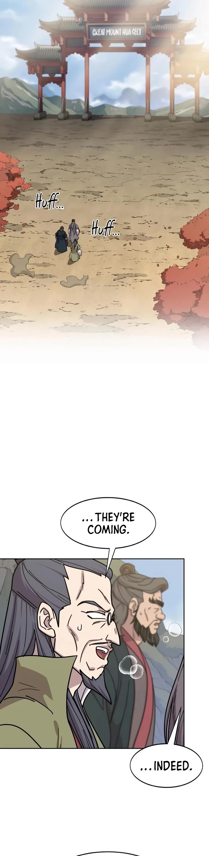 Return of the Mount Hua Sect Chapter 173 page 9 - Chapter 173