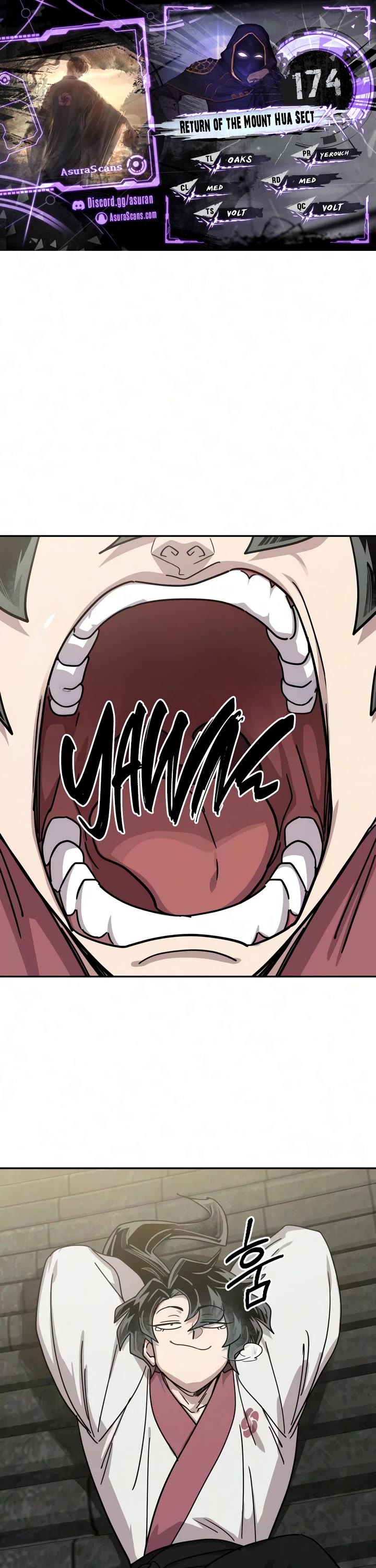 Return of the Mount Hua Sect Chapter 174 page 1 - Chapter 174