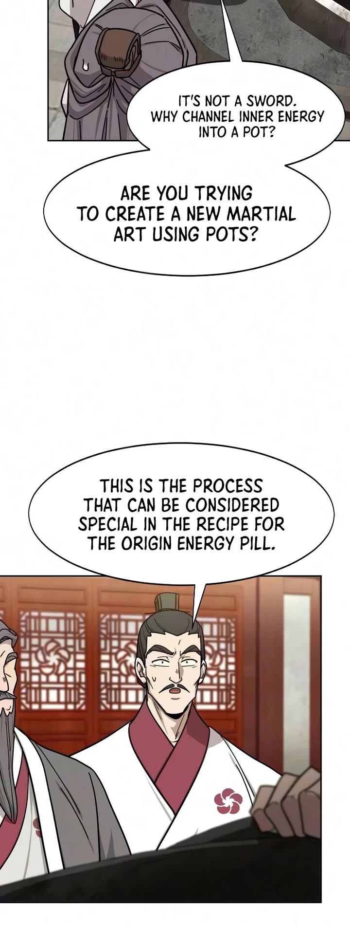 Return of the Mount Hua Sect Chapter 174 page 21 - Chapter 174