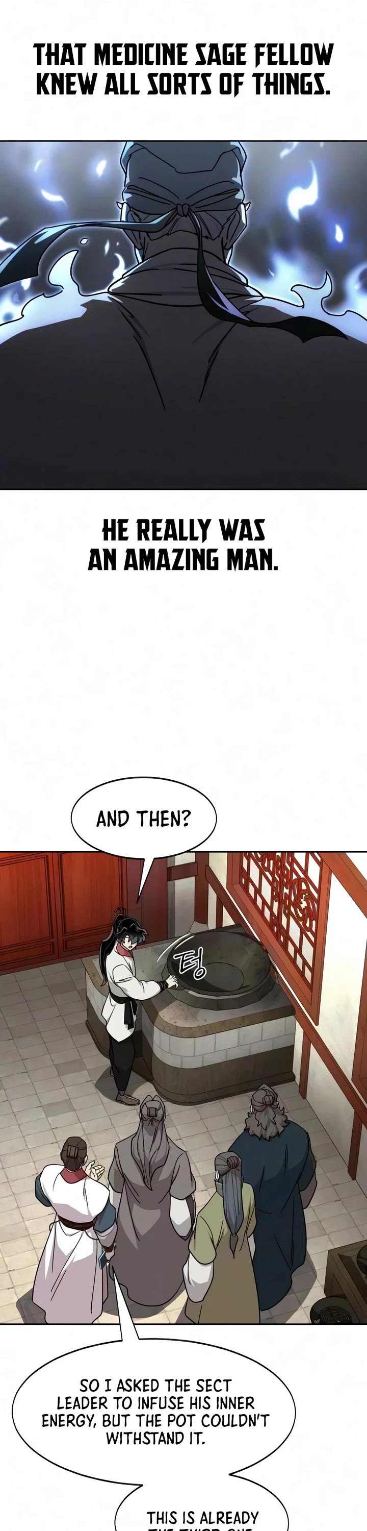 Return of the Mount Hua Sect Chapter 174 page 23 - Chapter 174