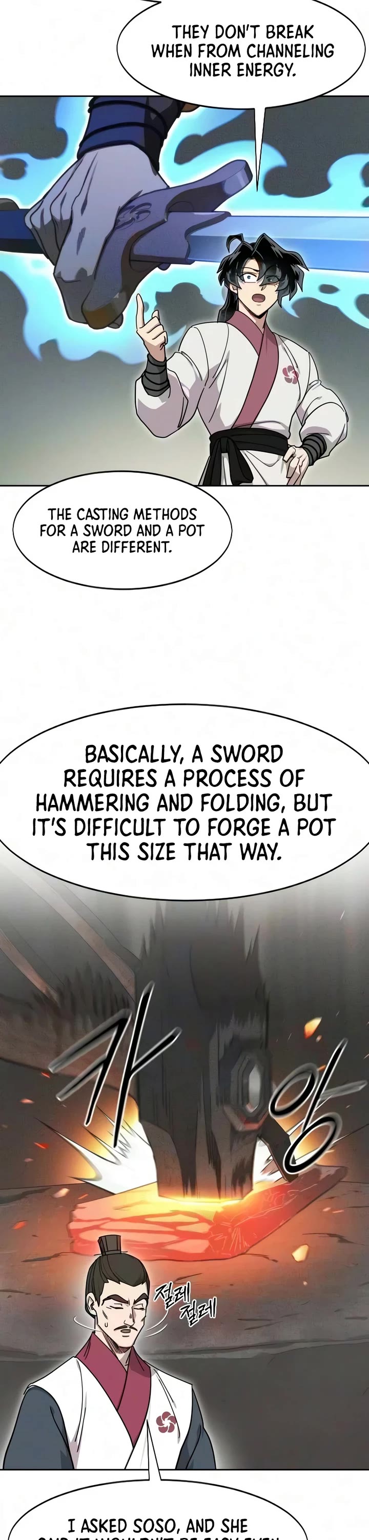 Return of the Mount Hua Sect Chapter 174 page 25 - Chapter 174